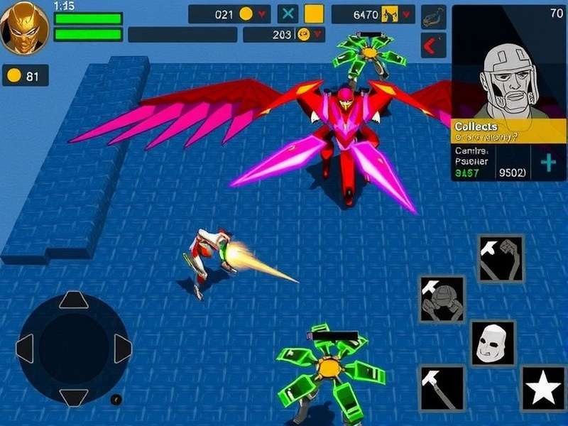 Cumin Dynamo Commander Gameplay Screenshot